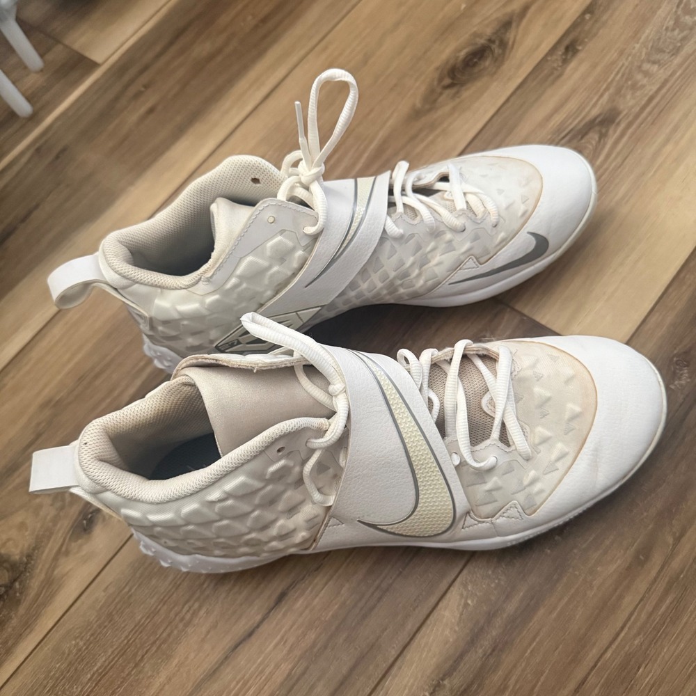Nike Force Zoom Trout 6 Metal Baseball Cleats AT3464-100 Men's Size 11 - Picture 2 of 10